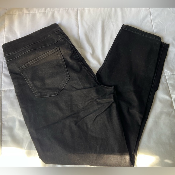 Tribal Jeans Women’s Black skinny jeans pull on jeans - Picture 2 of 6